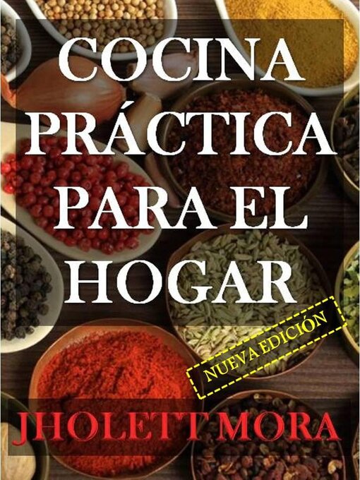 Title details for Cocina práctica para el hogar by Jholett Mora de Barrero - Wait list